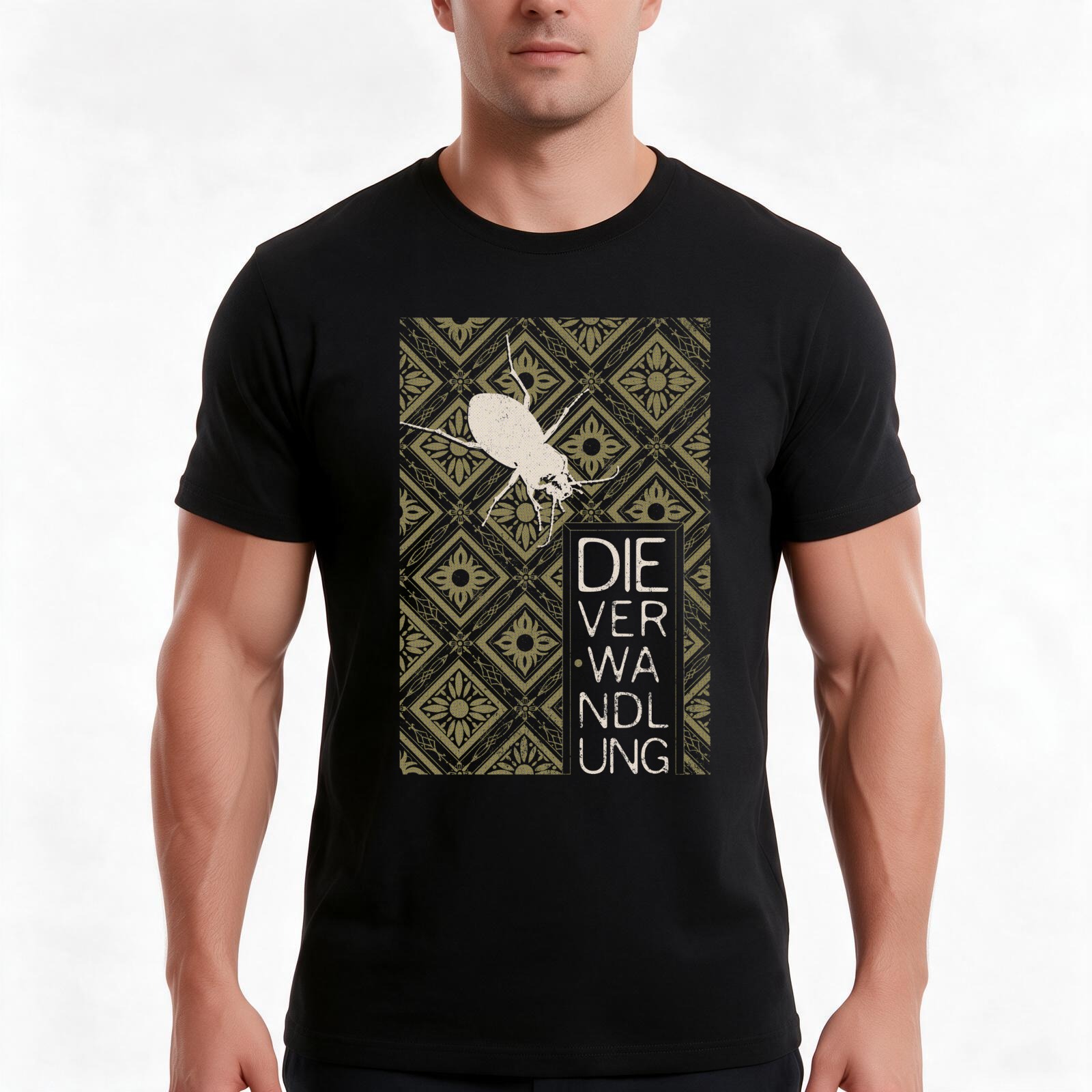 Vintage Collectible Books - Books Collection: Kafka, The Metamorphosis T-Shirt,