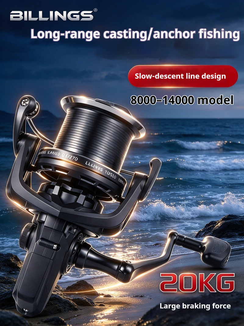 Developing Tank Reel - BILLINGS Spinning Fishing Reel 10000 Series