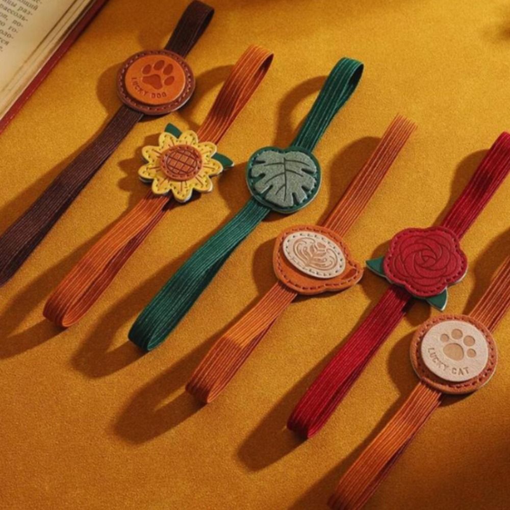 Vintage Elastic Bands Leather  - огляд і ціна Vintage Collectible Books
