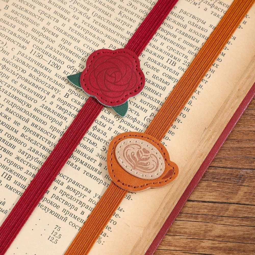 Vintage Elastic Bands Leather  - огляд і ціна Vintage Collectible Books