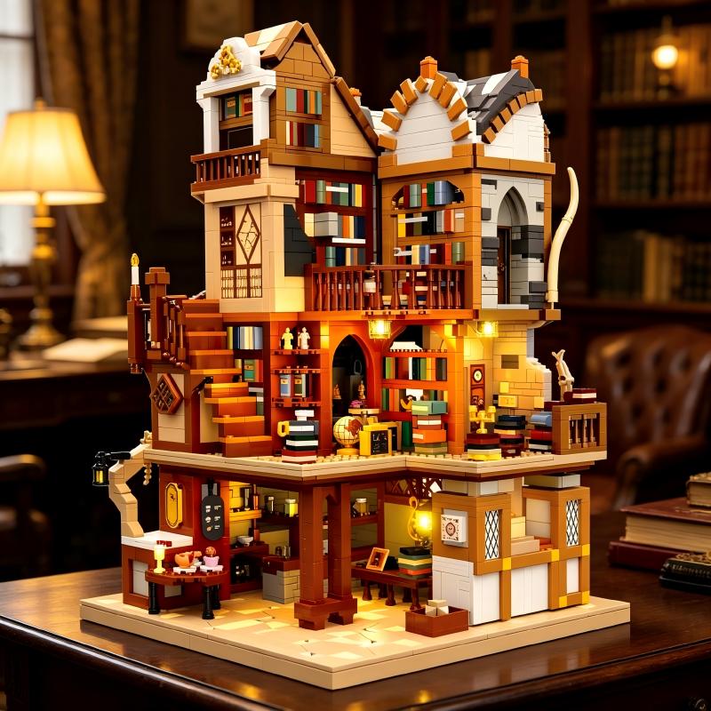 Vintage Book‑House Bricks Mode - огляд і ціна Vintage Collectible Books