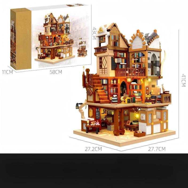Vintage Book‑House Bricks Mode - огляд і ціна Vintage Collectible Books