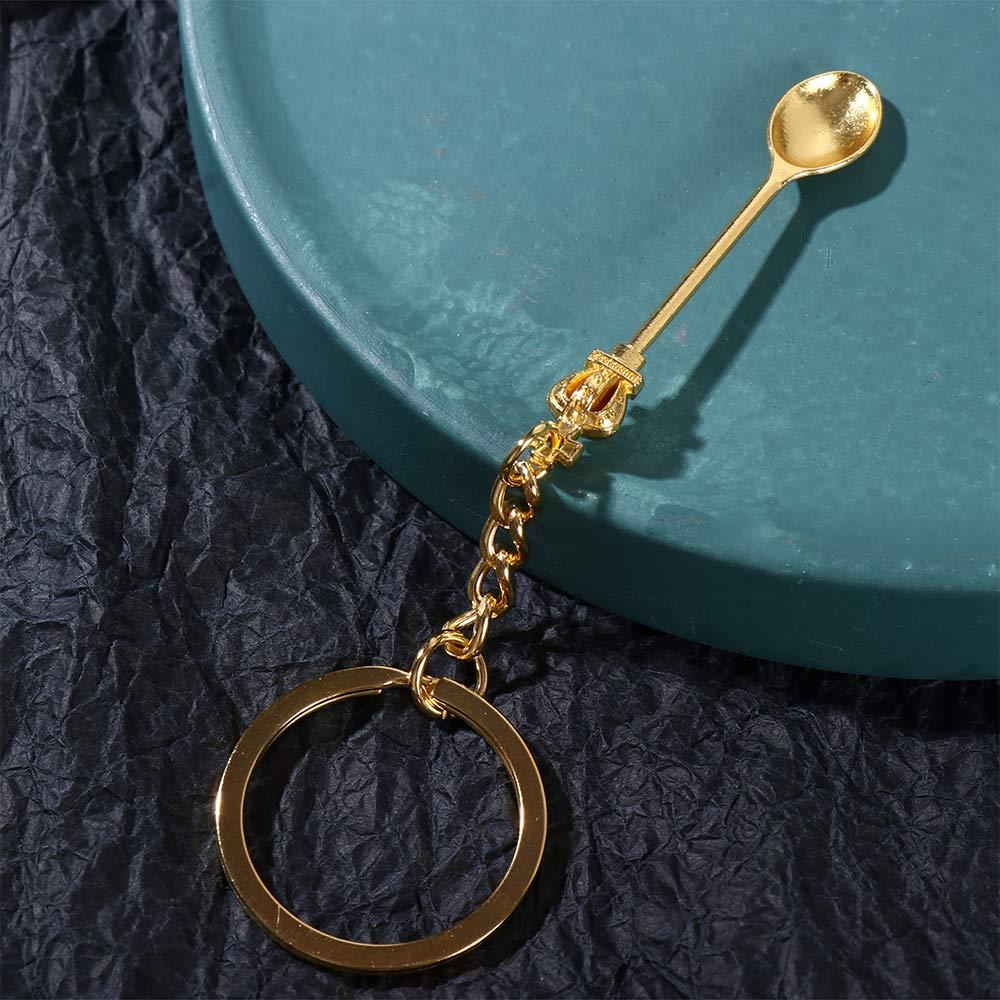 New Fashion Men 30mm Keychain  - огляд і ціна Vintage Collectible Spoons