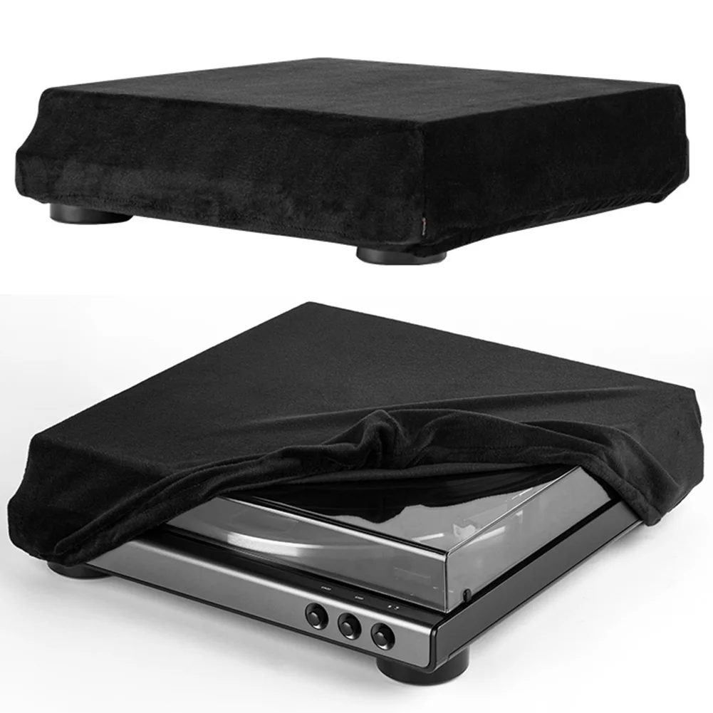 Turntable Dust Cover Spandex H - огляд і ціна Vinyl Record Cleaner