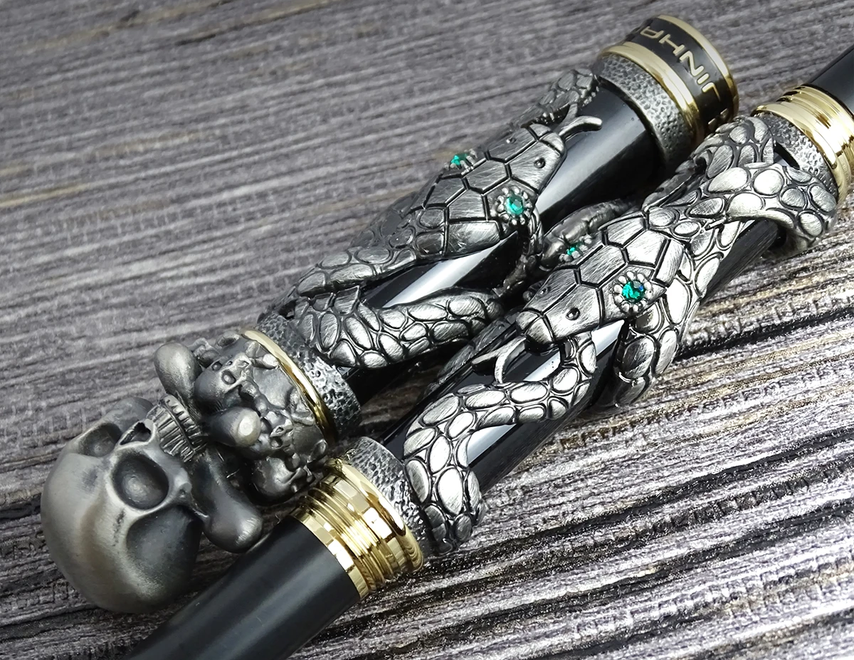 Jinhao Metal Vintage Rollerbal - огляд і ціна Vintage Collectible Pens