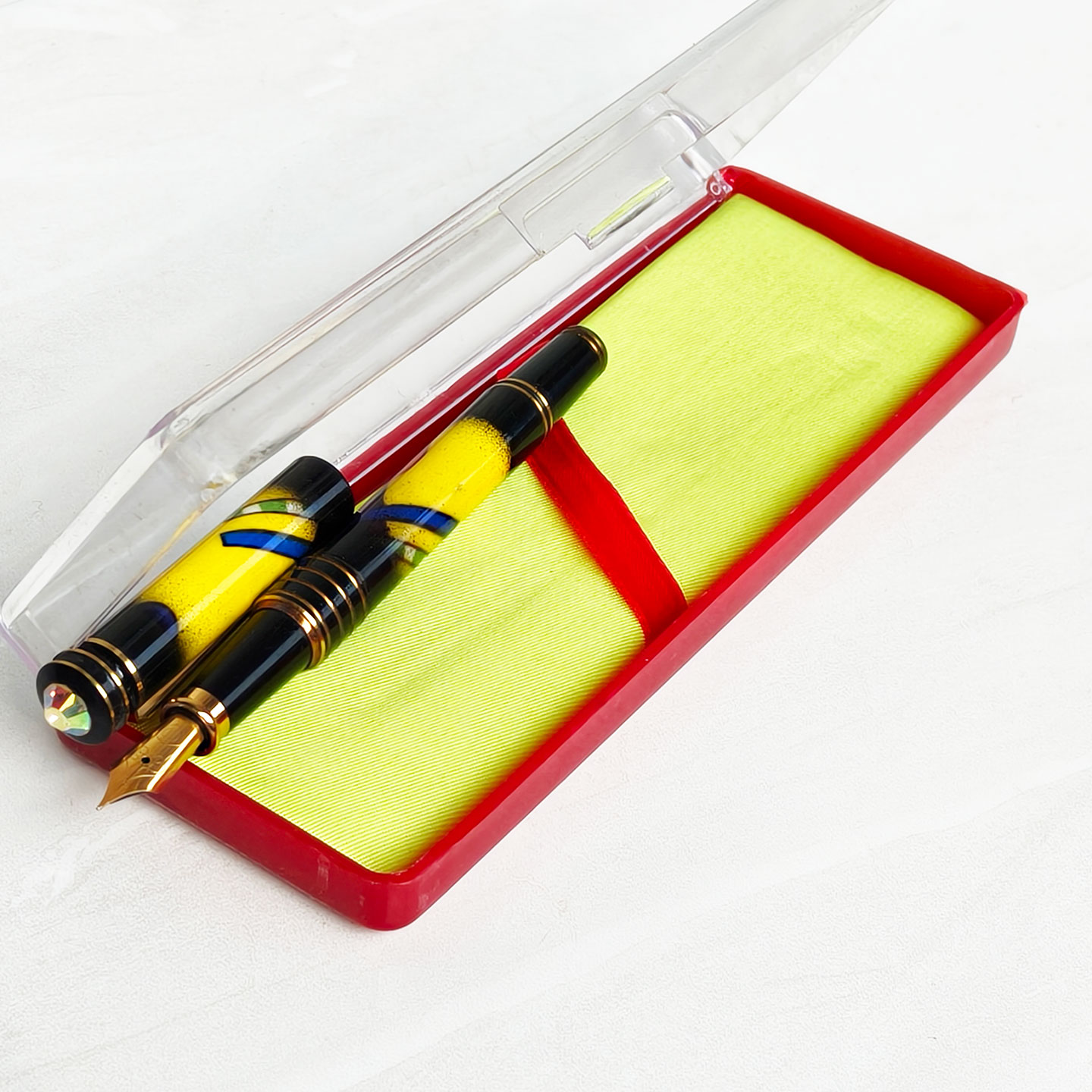 Chinese Dandong JINLONG  PRINC - огляд і ціна Vintage Collectible Pens