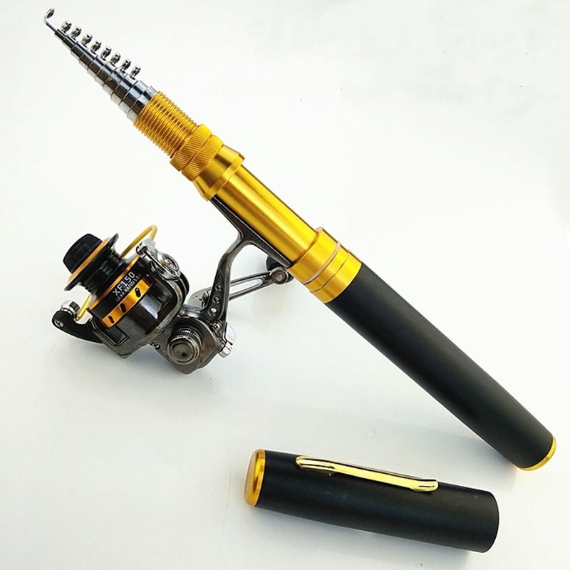 1.8/1.98m Pen Shape Rod Spinni - огляд і ціна Developing Tank Reel