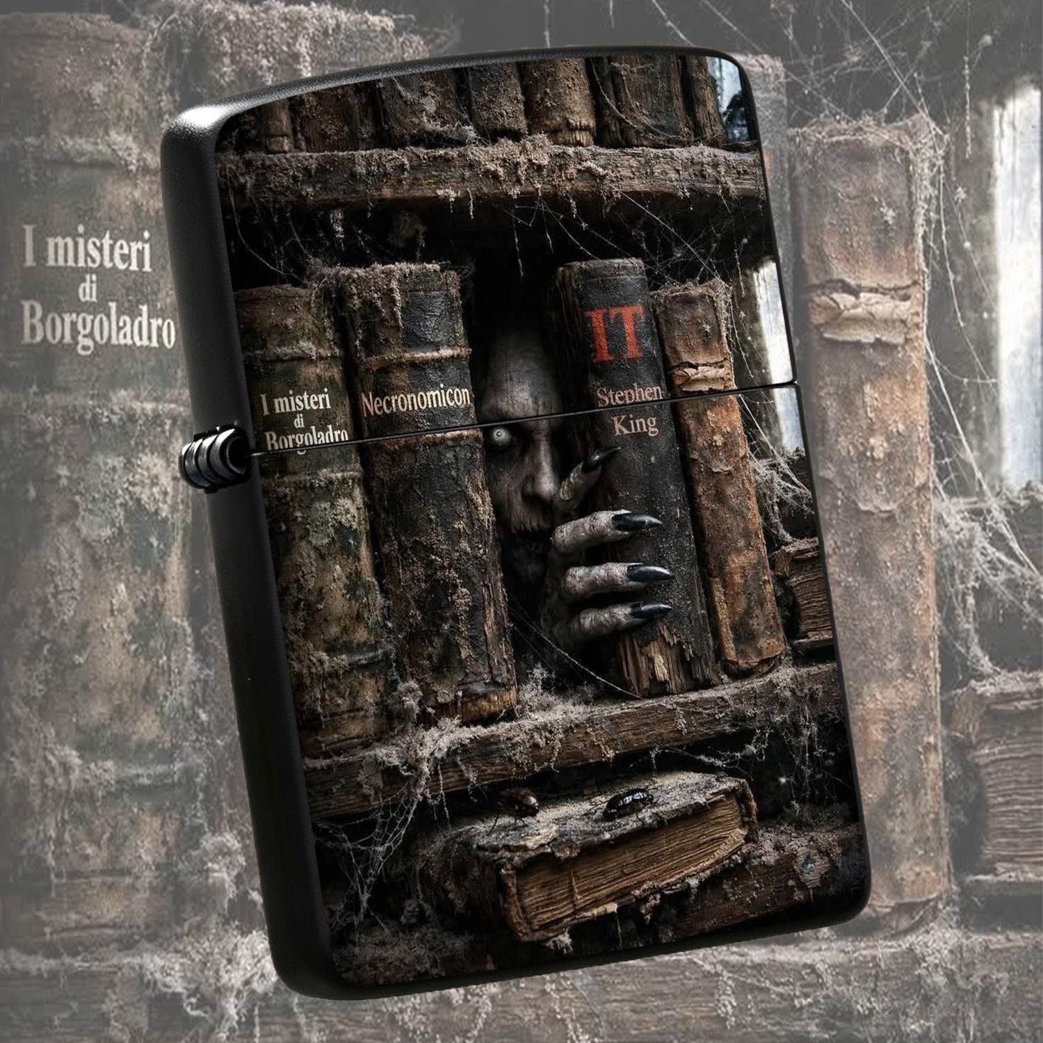 Vintage Dark Hiding In Books T - огляд і ціна Vintage Collectible Books
