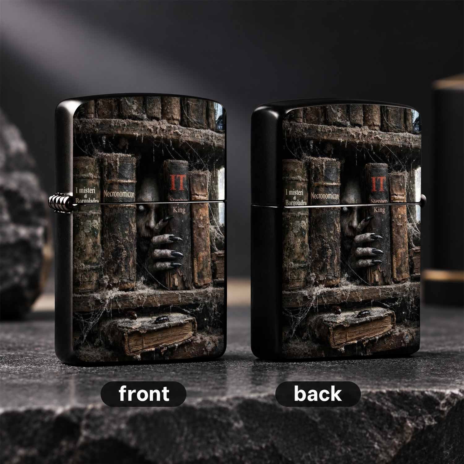 Vintage Dark Hiding In Books T - огляд і ціна Vintage Collectible Books