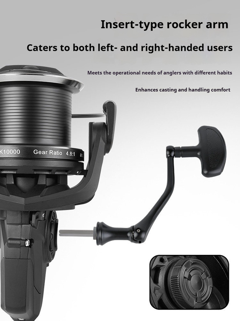 BILLINGS Spinning Fishing Reel - огляд і ціна Developing Tank Reel